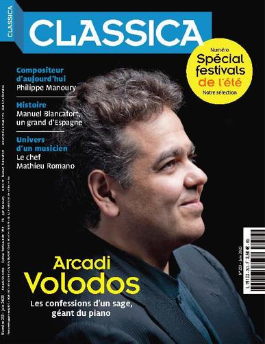 Classica June 1st, 2023 Digital Back Issue Cover