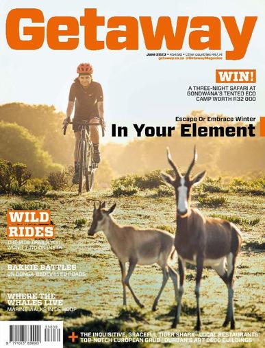 Getaway June 1st, 2023 Digital Back Issue Cover