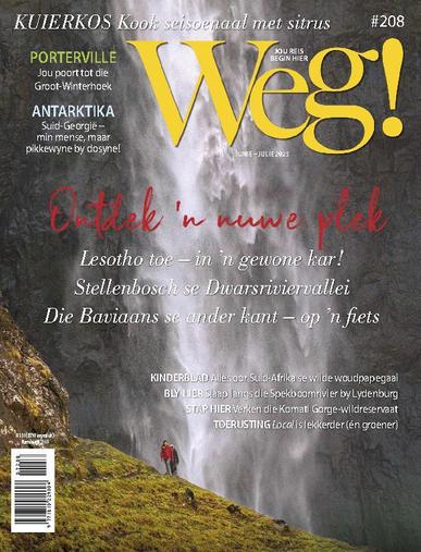 Weg! June 1st, 2023 Digital Back Issue Cover