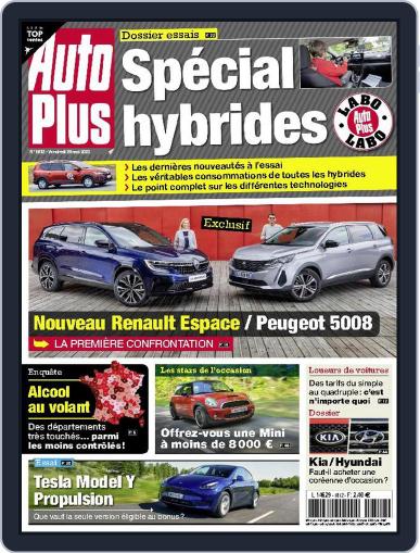 Auto Plus France May 26th, 2023 Digital Back Issue Cover