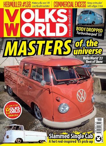 VolksWorld June 1st, 2023 Digital Back Issue Cover