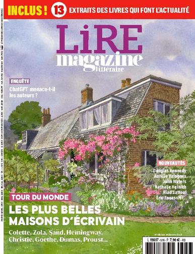Lire June 1st, 2023 Digital Back Issue Cover