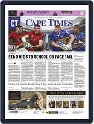Cape Times (Digital) Subscription                    May 26th, 2023 Issue