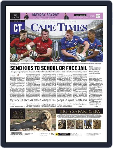 Cape Times May 26th, 2023 Digital Back Issue Cover