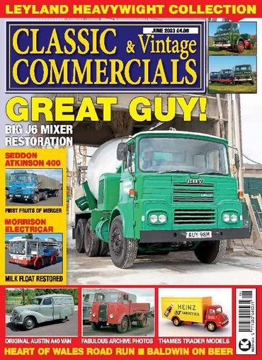 Classic & Vintage Commercials May 26th, 2023 Digital Back Issue Cover