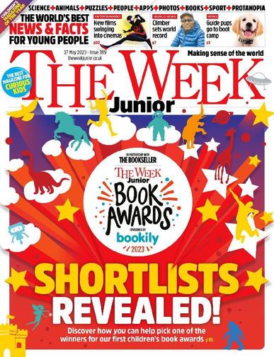 The Week Junior (UK) May 27th, 2023 Digital Back Issue Cover