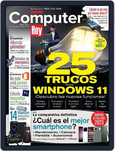 Computer Hoy May 26th, 2023 Digital Back Issue Cover