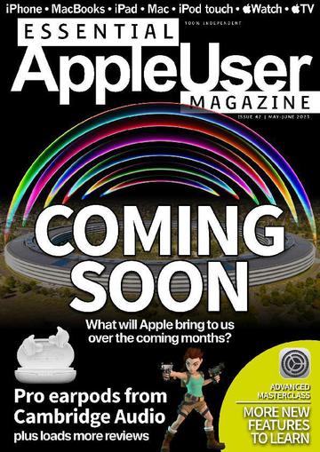 Essential Apple User May 1st, 2023 Digital Back Issue Cover