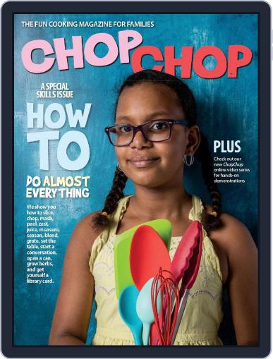 ChopChop May 18th, 2023 Digital Back Issue Cover