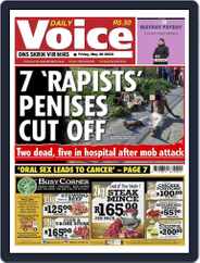 Daily Voice (Digital) Subscription                    May 26th, 2023 Issue