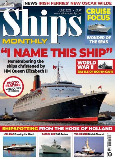 Ships Monthly June 1st, 2023 Digital Back Issue Cover