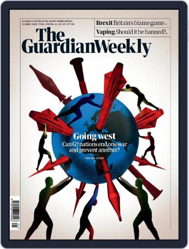 Guardian Weekly May 26th, 2023 Digital Back Issue Cover