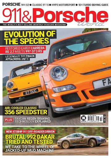 911 & Porsche World July 1st, 2023 Digital Back Issue Cover