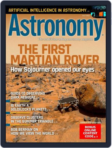 Astronomy July 1st, 2023 Digital Back Issue Cover