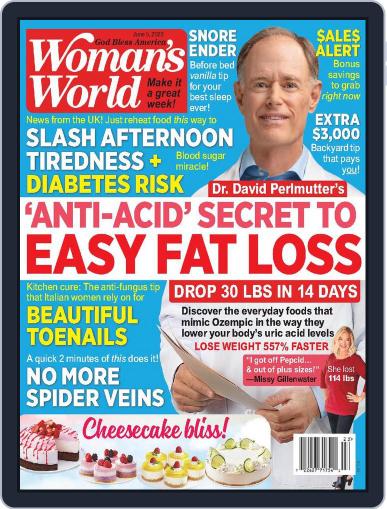 Woman's World June 5th, 2023 Digital Back Issue Cover