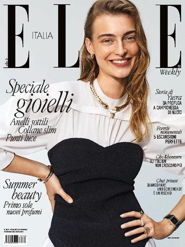 Elle Italia May 25th, 2023 Digital Back Issue Cover