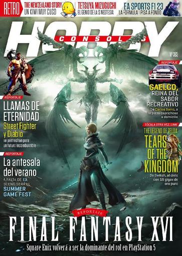 Hobby Consolas May 26th, 2023 Digital Back Issue Cover