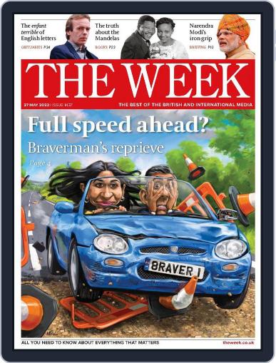 The Week United Kingdom May 27th, 2023 Digital Back Issue Cover