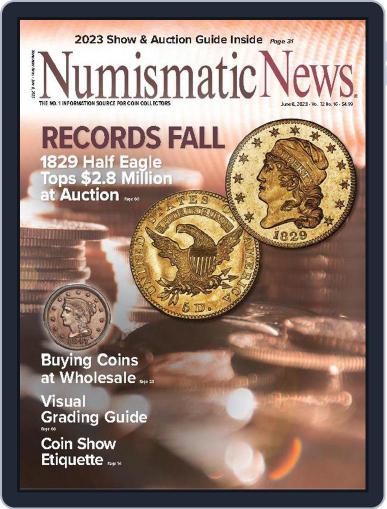 Numismatic News June 6th, 2023 Digital Back Issue Cover