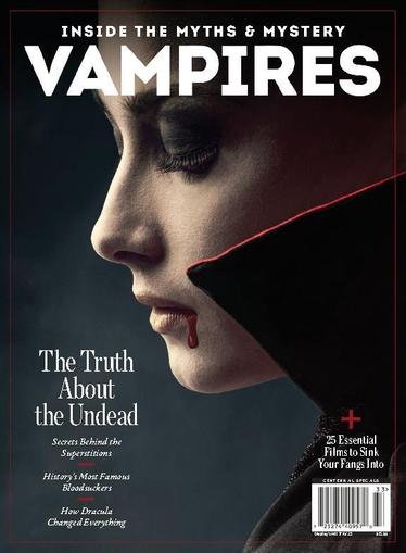 Vampires - Inside the Myths & Mystery May 24th, 2023 Digital Back Issue Cover