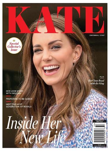 Kate Middleton - Inside Her New Life May 24th, 2023 Digital Back Issue Cover