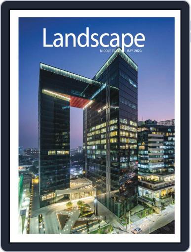 Landscape Middle East Digital Back Issue Cover