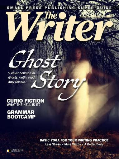 The Writer July 1st, 2023 Digital Back Issue Cover