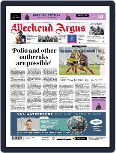 Weekend Argus Saturday May 27th, 2023 Digital Back Issue Cover