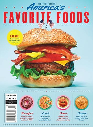 America's Favorite Foods May 24th, 2023 Digital Back Issue Cover