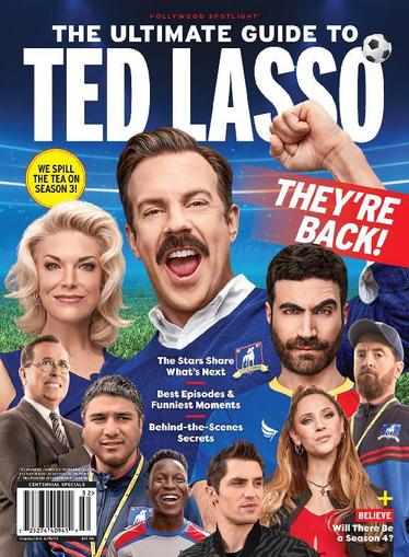 The Ultimate Guide to Ted Lasso May 24th, 2023 Digital Back Issue Cover