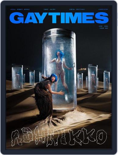 GAY TIMES June 1st, 2023 Digital Back Issue Cover