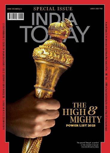 India Today June 5th, 2023 Digital Back Issue Cover