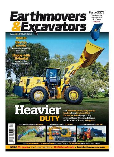 Earthmovers & Excavators May 28th, 2023 Digital Back Issue Cover