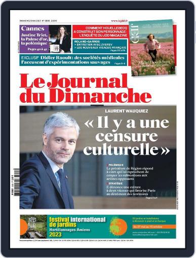 Le Journal du dimanche June 28th, 2023 Digital Back Issue Cover