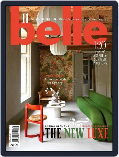 Belle June 1st, 2023 Digital Back Issue Cover