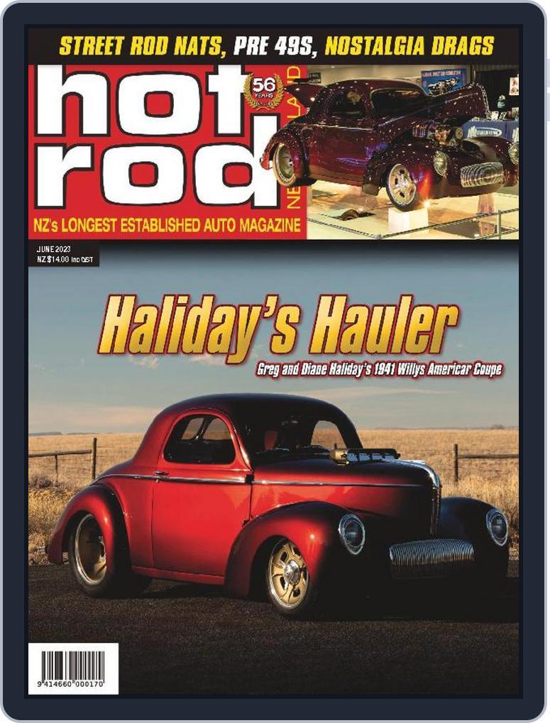 NZ Hot Rod (Digital) Subscription                    June 1st, 2023 Issue