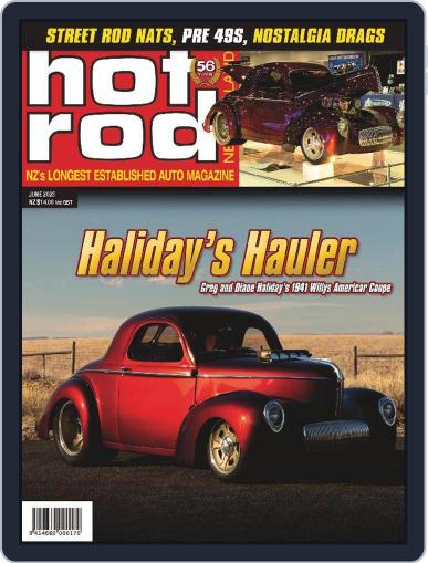 NZ Hot Rod June 1st, 2023 Digital Back Issue Cover