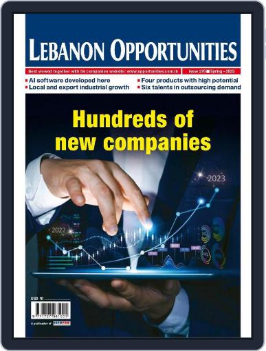 Lebanon Opportunities May 29th, 2023 Digital Back Issue Cover
