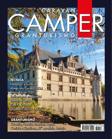 Caravan E Camper Granturismo May 1st, 2023 Digital Back Issue Cover