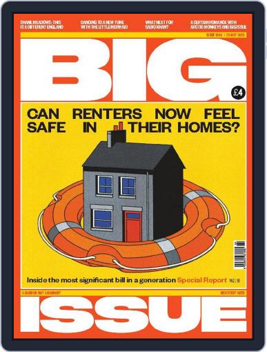 The Big Issue United Kingdom May 29th, 2023 Digital Back Issue Cover