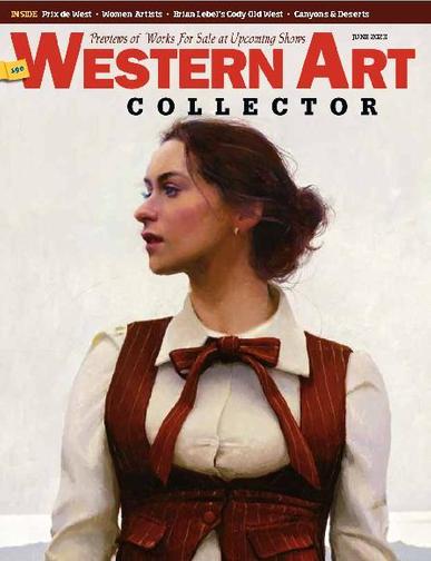 Western Art Collector June 1st, 2023 Digital Back Issue Cover