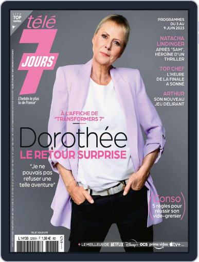 Télé 7 Jours May 29th, 2023 Digital Back Issue Cover