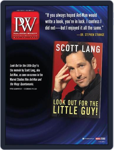 Publishers Weekly May 29th, 2023 Digital Back Issue Cover