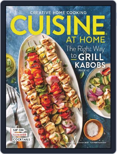 Cuisine at home May 1st, 2023 Digital Back Issue Cover