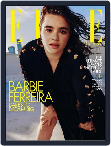 Elle Canada June 1st, 2023 Digital Back Issue Cover