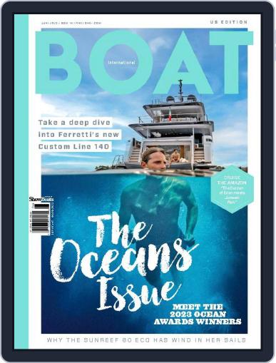 Boat International US Edition June 26th, 2023 Digital Back Issue Cover