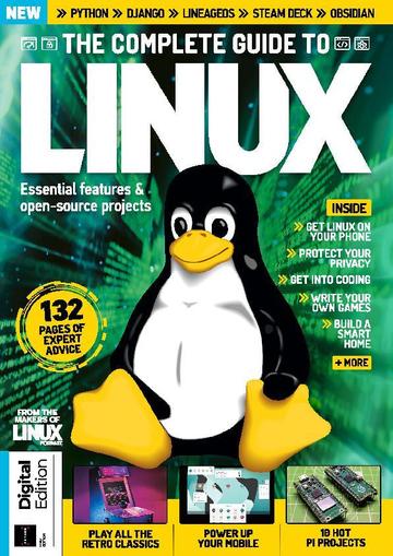 Linux Format May 30th, 2023 Digital Back Issue Cover