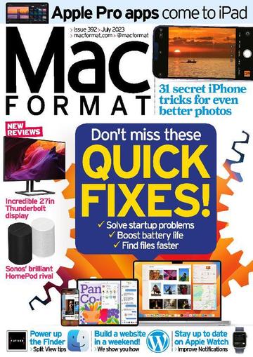 MacFormat May 30th, 2023 Digital Back Issue Cover