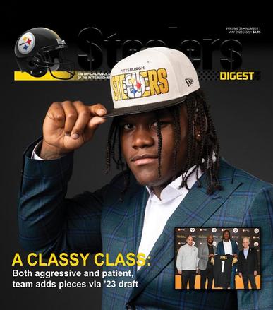 Steelers Digest May 1st, 2023 Digital Back Issue Cover