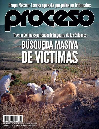 Proceso May 28th, 2023 Digital Back Issue Cover